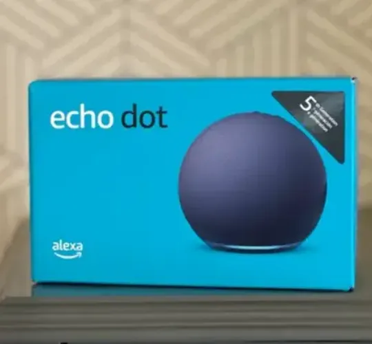 Alexa Echo Dot 5° Geração - Original