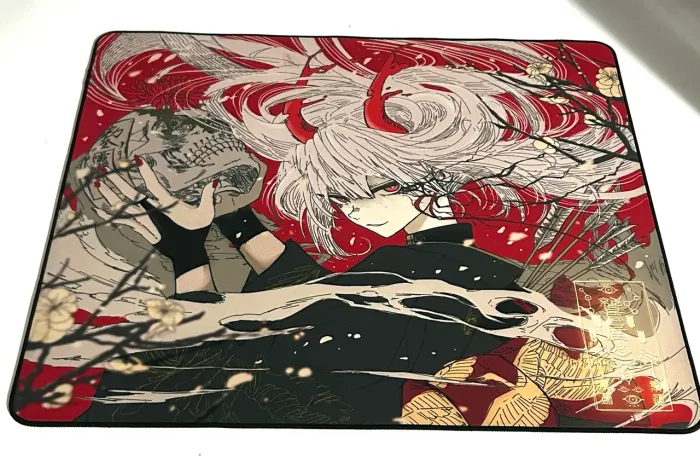 Mousepad Abyss Gaming Crimson 