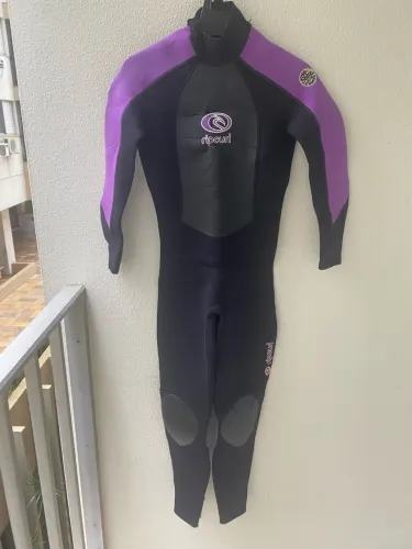 Roupa de neoprene/ borracha feminino 