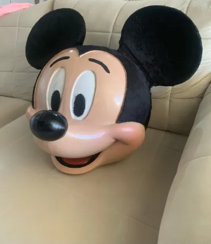 MICKEY MASCOTE VIVO