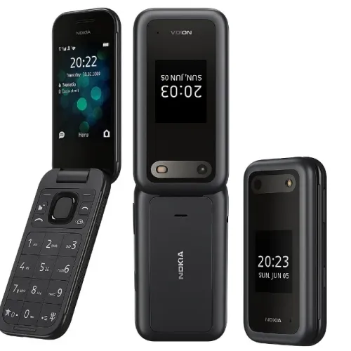 Celular Nokia Flip Com Visor Frontal