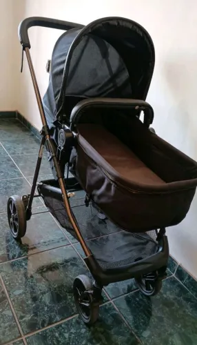 Carrinho de Bebê Galzerano Napoli Completo