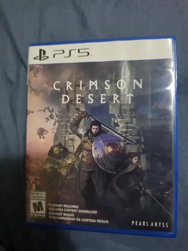 Crimson Desert ps5