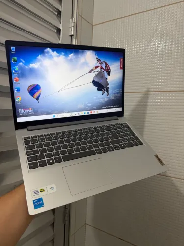 Notebook Lenovo i5 1 Ano de Garantia e Nota Fiscal
