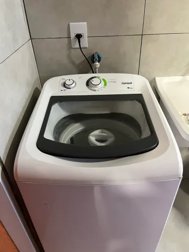 Máquina de Lavar Consul 9 kg Branca 127V