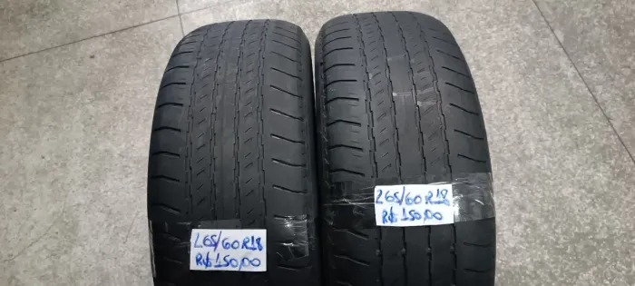 265/60 R 18 - Bridgestone e Outros - Usados - ( Aceito cartões - Leia a Descrição )