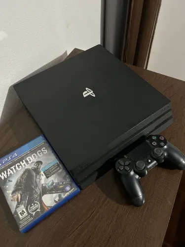 Playstation 4 Pro 1Tb + jogos mídia física e digital