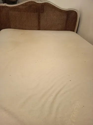 Cama rústica de casal 