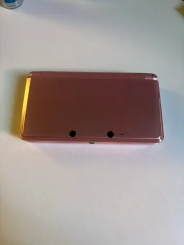 Nintendo 3DS Rosa Desbloqueado + Carregador Original | Excelente Estado