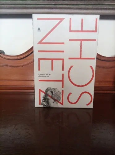 Livro Nietzsche Box 3 Volume BH/MG