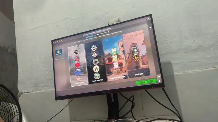 Munitor gamer 27 polegadas