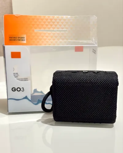 Caixinha de Som Bluetooth Bem Potente [NOVA]