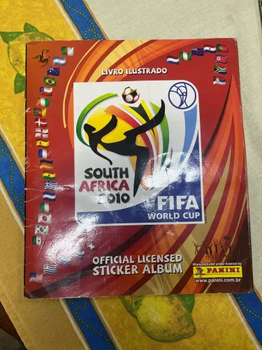 Álbum Panini Copa do Mundo África Do Sul 2010 Completo