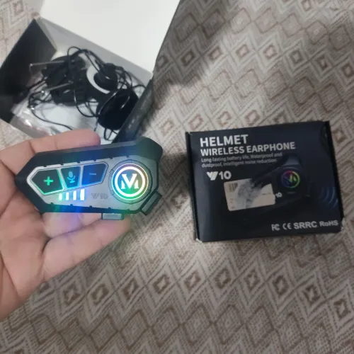 Vendo Fone de ouvido para uso com Capacete