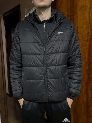 Jaqueta bobojaco preta anjuss tam G