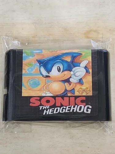 Sonic the Hedgehog o ouriço veloz agora no mega drive