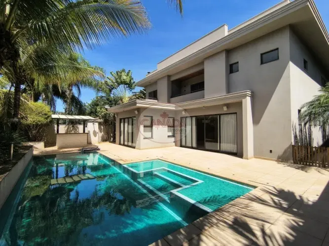 Casa Em Condominio - Ribeirao Preto - Jardim Botanico - Região Zona Sul