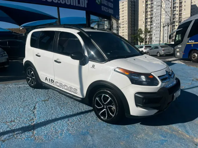 Citroen Aircross Salomon Tendance 1.6 Flex Mec. 2015