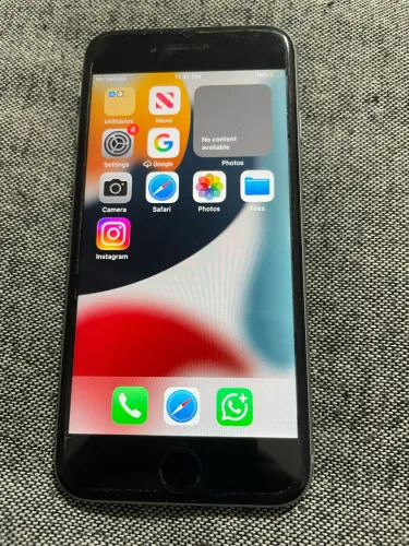 iPhone 6S de 32GB prata conservadíssimo