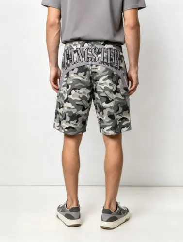 Bermuda Gangster Camuflada Adventure Vintage 44