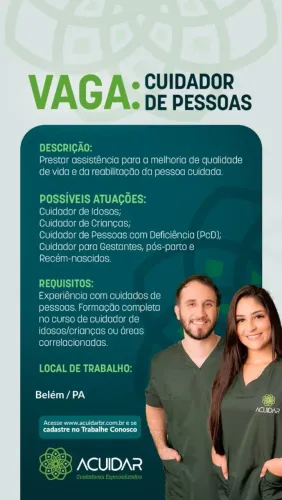Cuidador de Pessoas