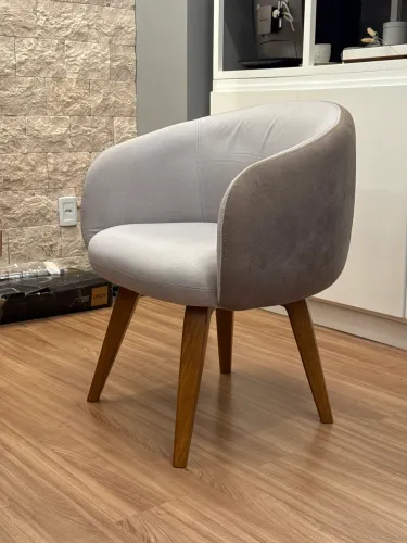 Poltronas orgânicas