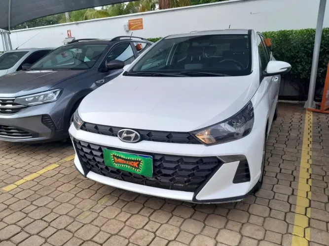 Hyundai HB20 Comfort Plus 1.0 Flex 12V Mec. 2025