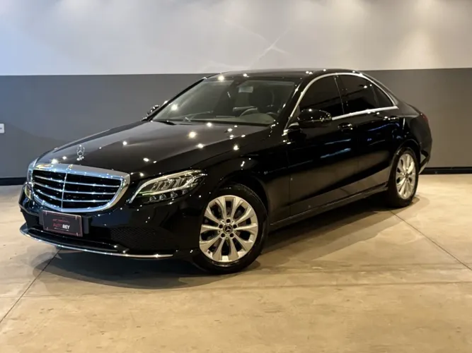 Mercedes-Benz C-180 CGI Exc. 1.6/1.6 Flex TB 16V Aut. 2019