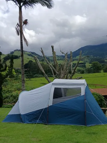 Barraca quéchua 4.1 semi nova
