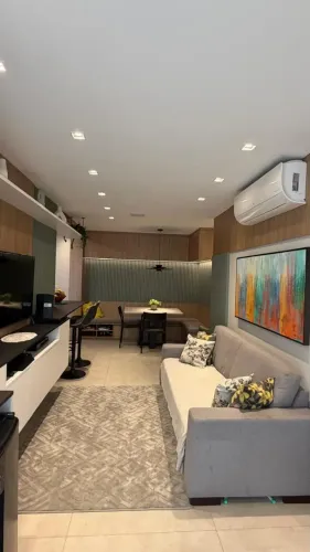 lindo apartamento a venda condomínio jardins do Brasil