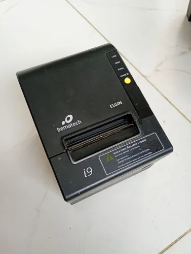 Elgin i9 {USB e Rede} | 1 Unidade [FACA SUA PROPOSTA)