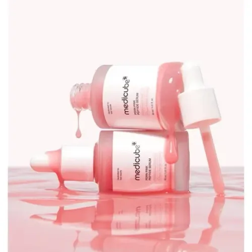 Sérum PDRN DNA Salmão Peptídeo Rosa 55 ml