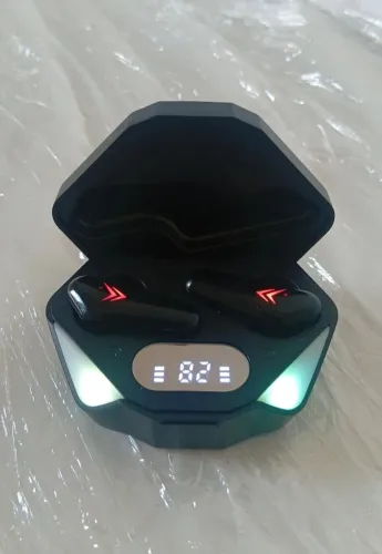 Fone Bluetooth Gamer X15 TWS com LED e Microfone ?