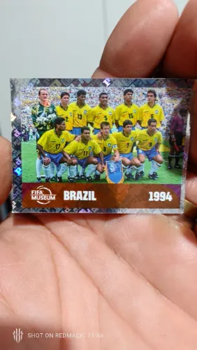 Figurinha seleção 1994