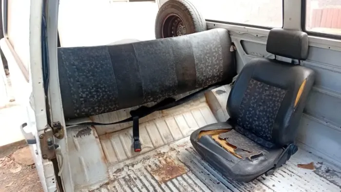 Bancos da kombi
