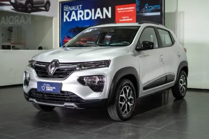 Renault Kwid Outsider 1.0 Flex 12V 5P Mec. 2023