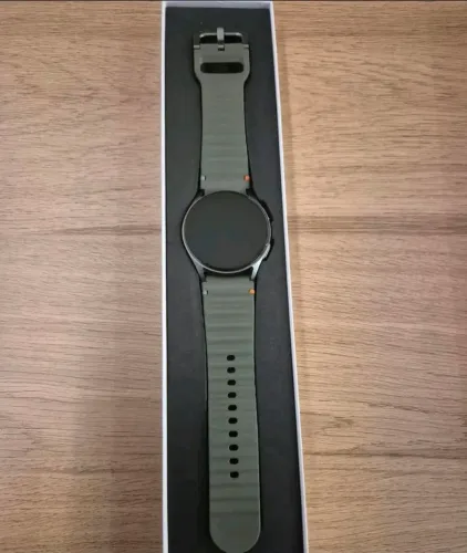 Relógio Smart Watch Samsung Galaxy 7 BT 44mm verde militar