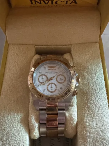 Relógio invicta Daytona 