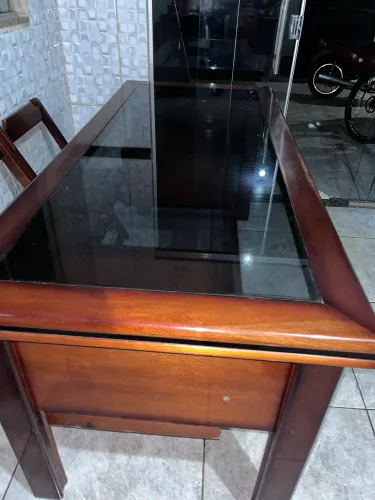 Mesa de jantar/escritório