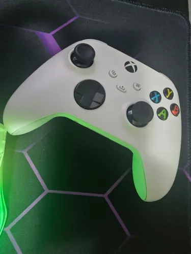 Controle Sem Fio Xbox Series X|S / PC - Branco (Original)