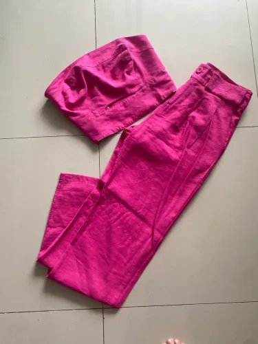 Conjunto lindo rosa