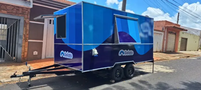 Trailer food sorvete