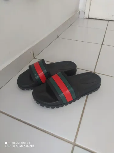 Sandália Gucci !