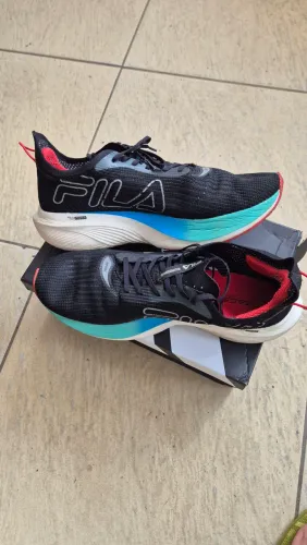 Tênis fila racer carbo 2 com placa 43