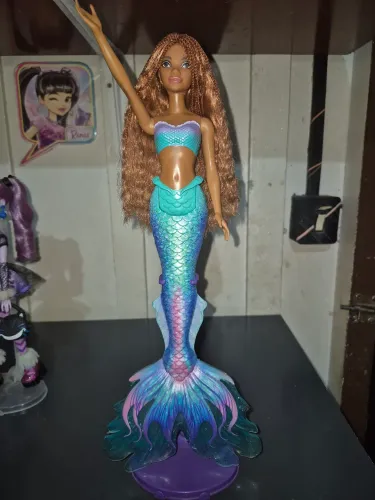 Pequena sereia live action