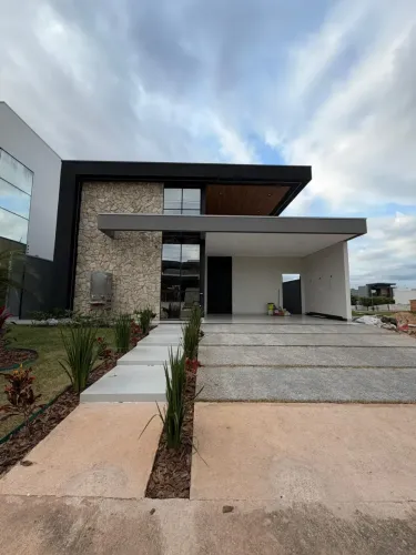 Casa recém entregue no condomínio Verana | Térrea | Acabamento de alto padrão