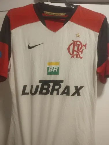 Camisa Flamengo 2008 Branca