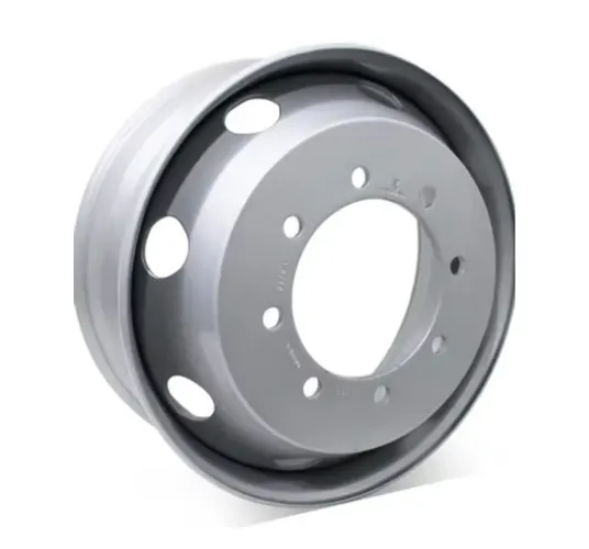 Roda Ferro S/ Câmara 22,5 X 7,50 8 Furos Compatível Mbb Vw