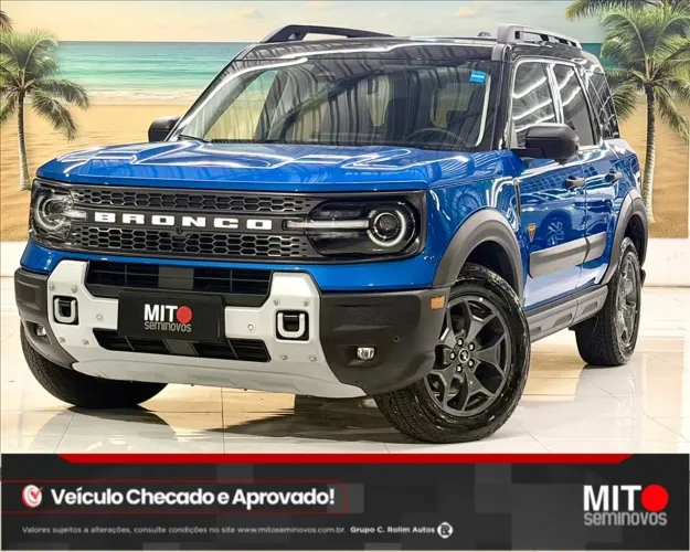 Ford Bronco Sport Badlands 2.0l TB 4WD Aut. 2025