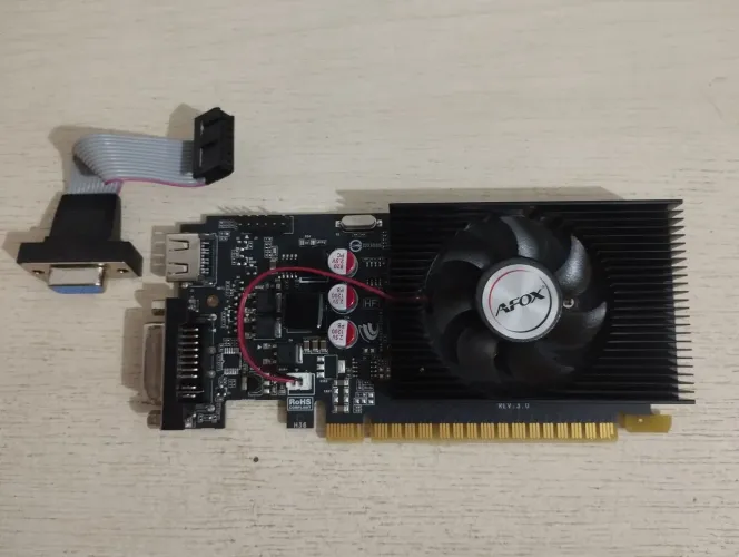 Placa de Vídeo Geforce GT730 4GB DDR3 PCI 